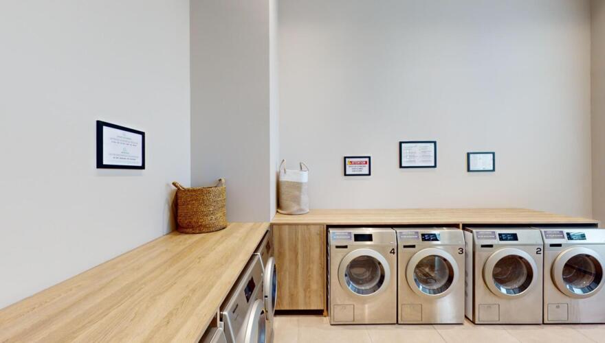 Laverie - Résidence Sweetly Saint-Martin-d'Hères