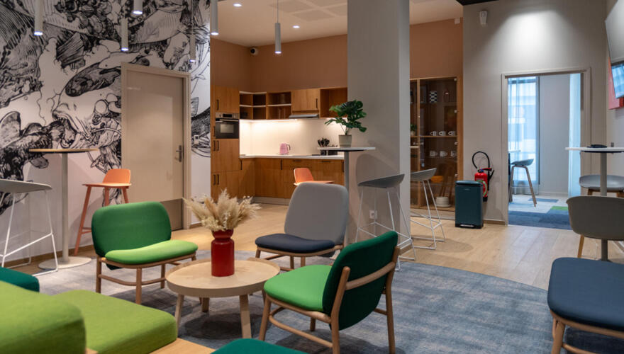 Espace commun 2 - Résidence Sweetly Saint-Martin-d'Hères