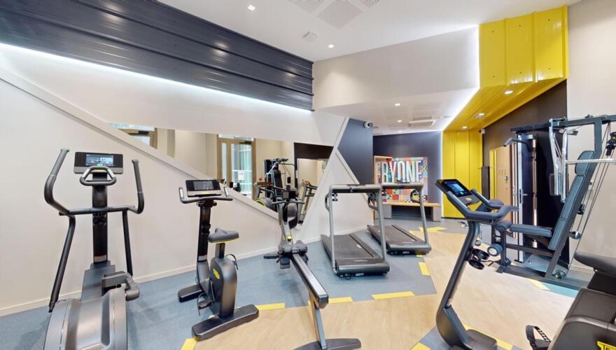 Salle de fitness - Résidence Sweetly Saint-Martin-d'Hères