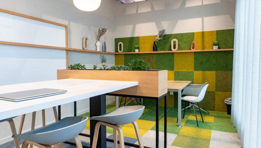 Espace de travail - Résidence Sweetly Saint-Martin-d'Hères