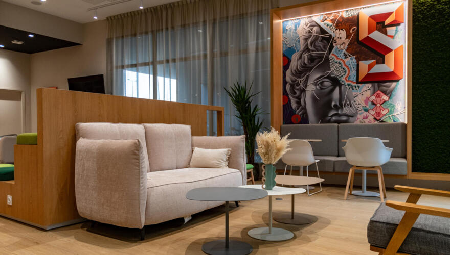 Espace commun 1 - Résidence Sweetly Saint-Martin-d'Hères