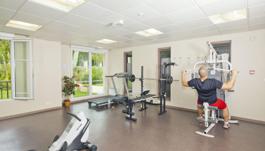 Salle de sport - Stud'City Val d'Europe