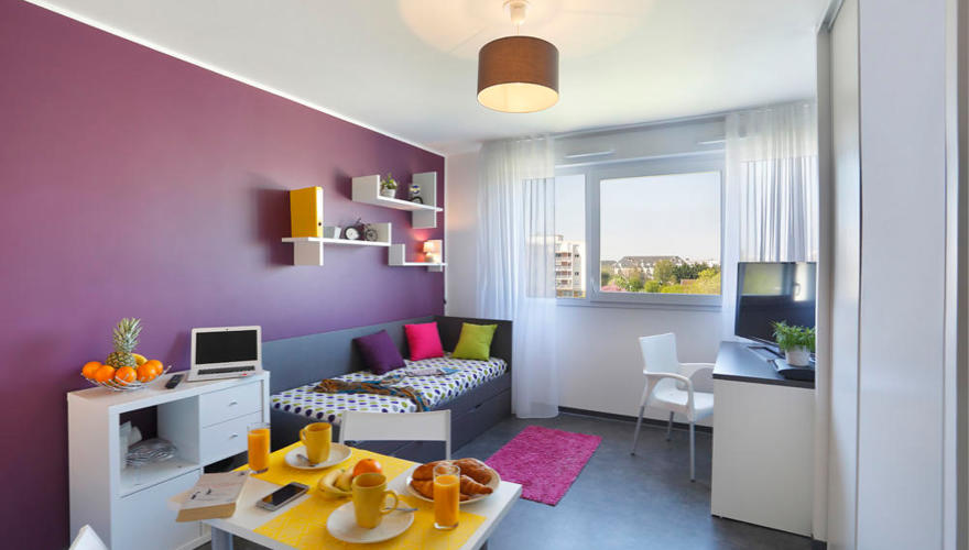 sejour - Néméa Appart'Etud Caen Beaumois