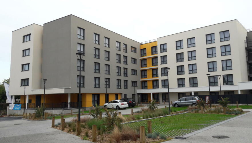 extérieur - Néméa Appart'Etud Caen Beaumois