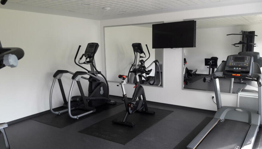 salle de sport - Néméa Appart'Etud Caen Beaumois