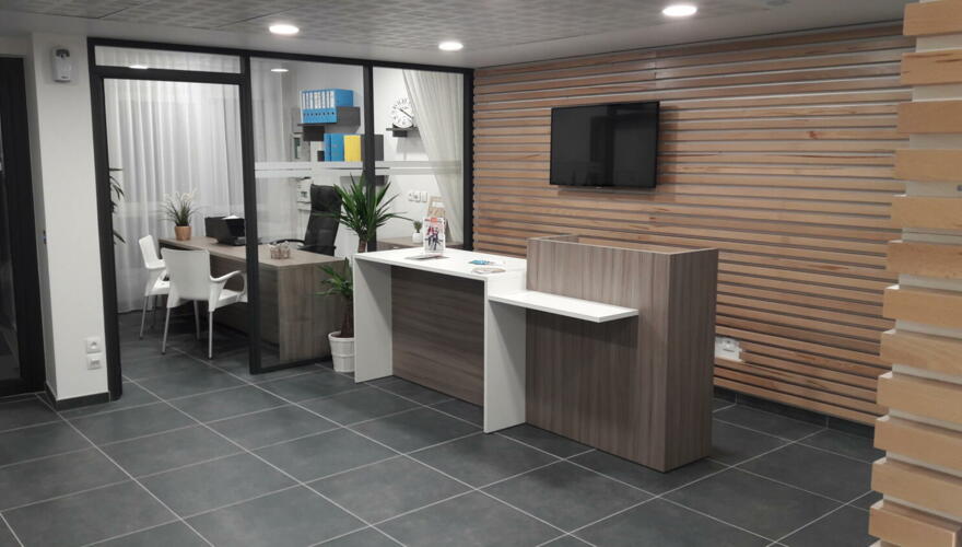 hall - Néméa Appart'Etud Caen Beaumois