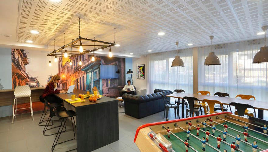 salle commune - Néméa Appart'Etud Caen Beaumois