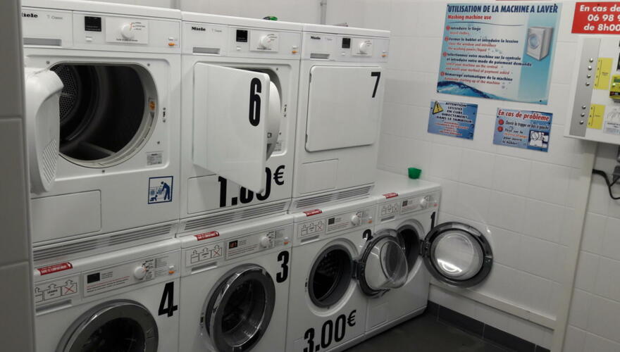 laverie - Néméa Appart'Etud Caen Beaumois