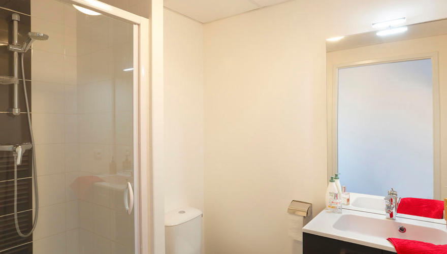 sdb - Néméa Appart'Etud Caen Beaumois