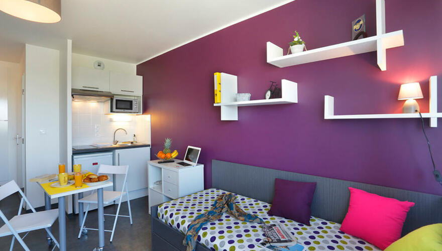 studio - Néméa Appart'Etud Caen Beaumois