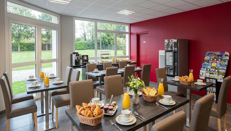SALLE PETIT DEJEUNER - Odalys Campus Orléans Centre