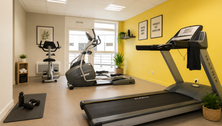 SALLE DE SPORT - Odalys Campus Orléans Centre