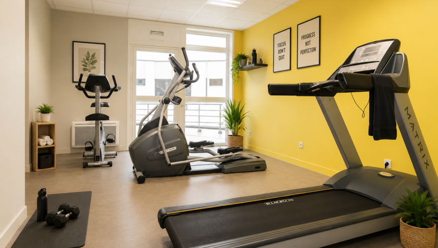 Salle de sport - Odalys Campus Orléans Centre