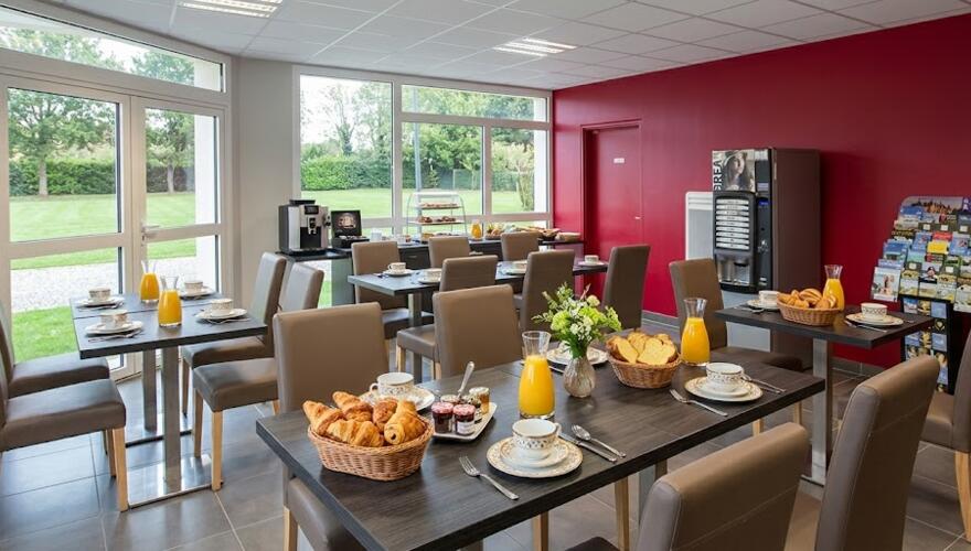 Espace commun - Cafétéria - Odalys Campus Orléans Centre