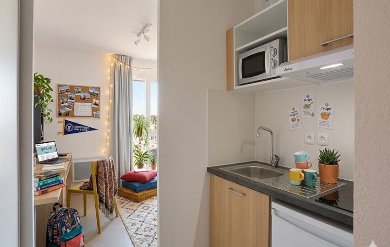 Appartement - Résidence Campus Montpellier ARTFX