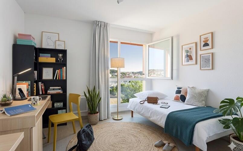 Appartement - Résidence Campus Montpellier ARTFX
