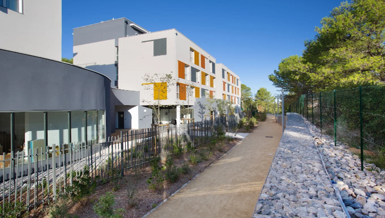 Vue extérieure - Résidence Campus Montpellier ARTFX
