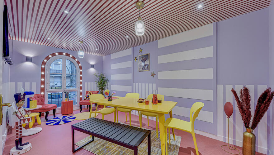 Espace commun - Studéa Val d'Europe 2