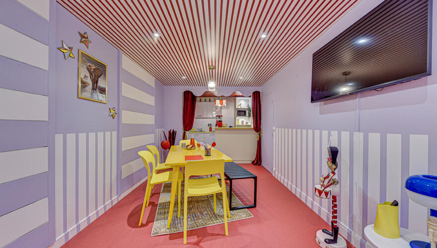 Espace commun - Studéa Val d'Europe 2