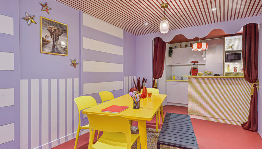 Espace commun - Studéa Val d'Europe 2