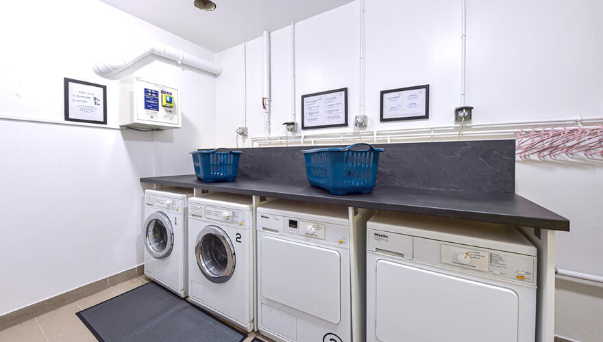 Laverie - Studéa Val d'Europe 2