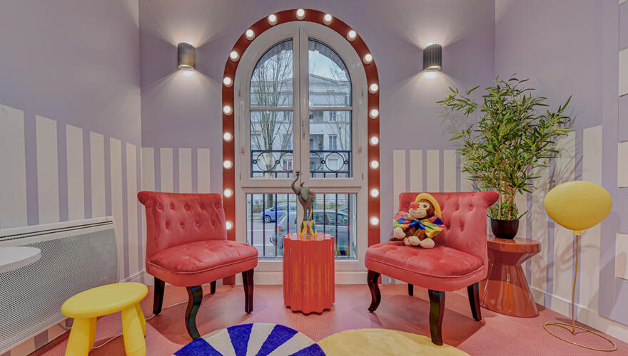 Espace commun - Studéa Val d'Europe 2