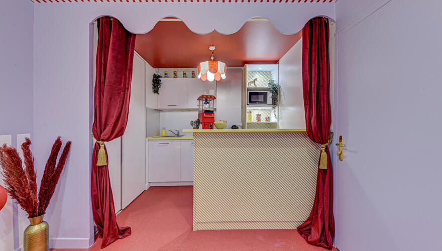 Espace commun - Studéa Val d'Europe 2