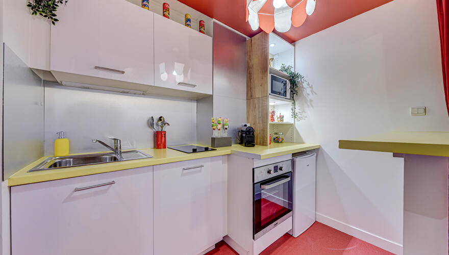 Cuisine partagée - Studéa Val d'Europe 2