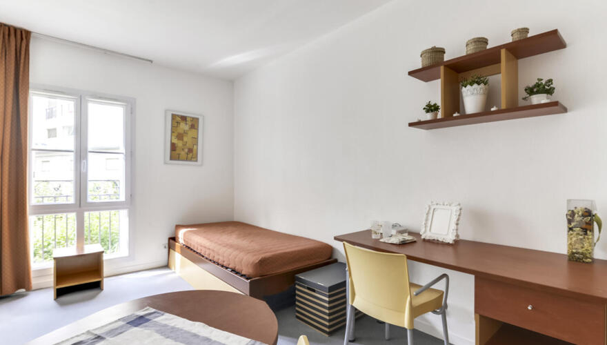 Logement - Studéa Val d'Europe 2