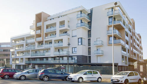 Façade - Stud'City Vélizy