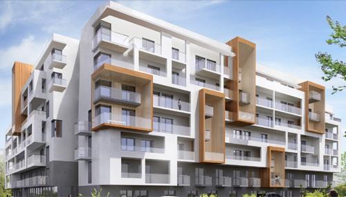 Façade - Stud'City Vélizy