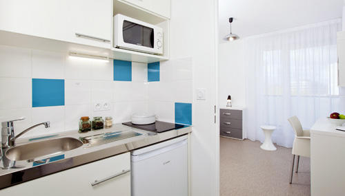 Kitchenette - Stud'City Vélizy