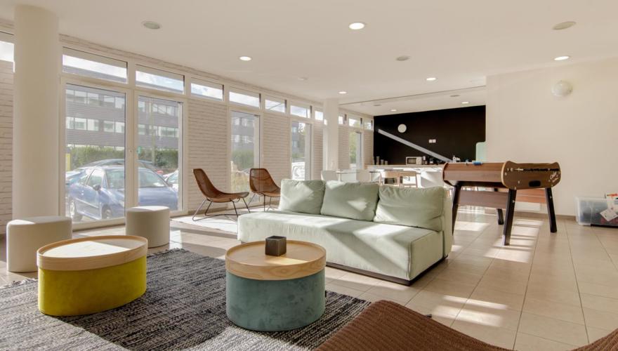 Espace commun - Studéa Massy