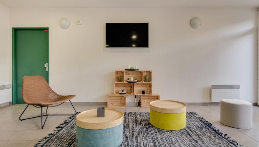 Espace commun - Studéa Massy