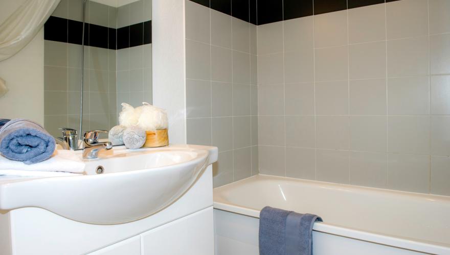 Studio salle de bain - Appartea Golf Side