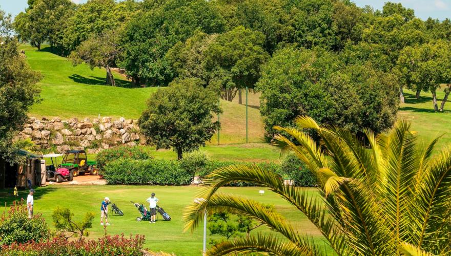 Vue sur le Golf depuis les logements - Appartea Golf Side