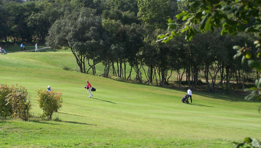 Vue des logements sur le Golf - Appartea Golf Side