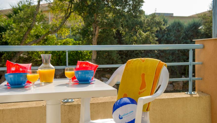 Terasse - Appartea Golf Side