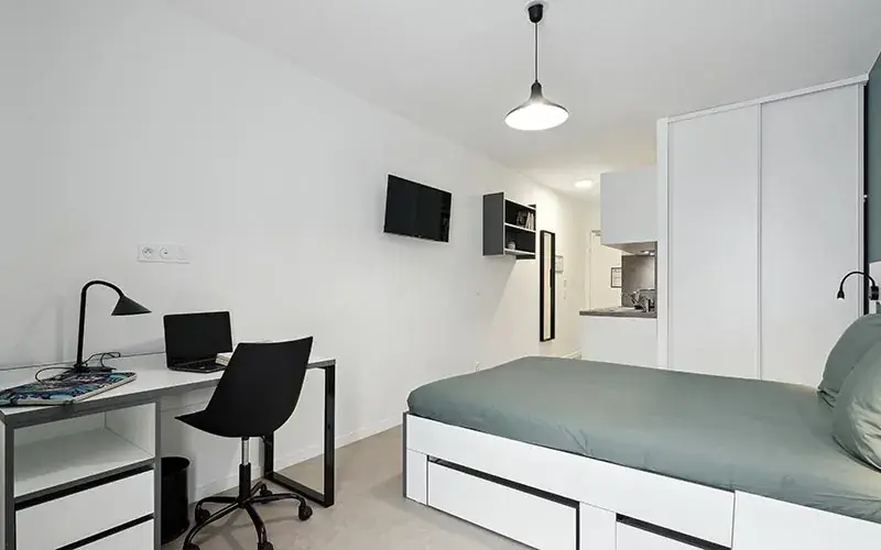 Logement - All Suites Study Noisy
