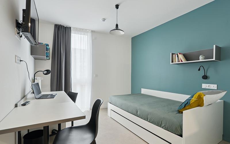 Logement - All Suites Study Noisy