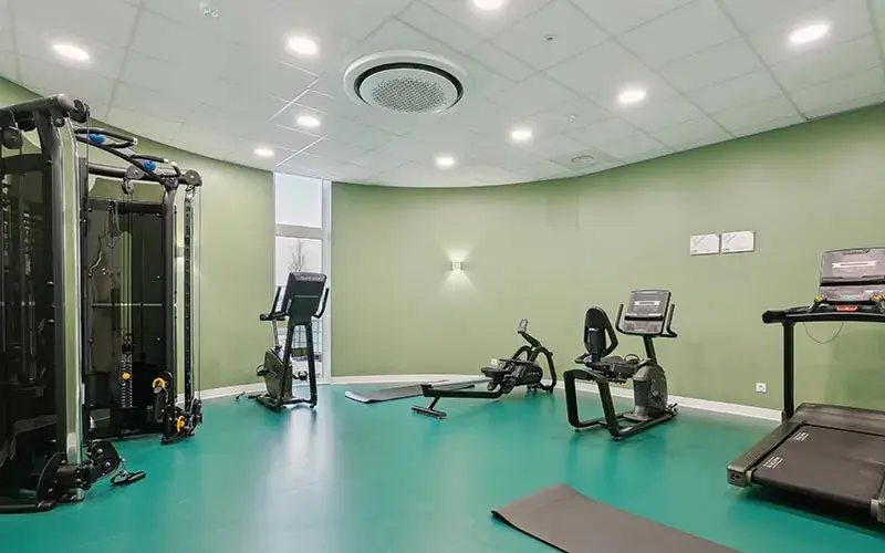 Salle de sport - All Suites Study Noisy