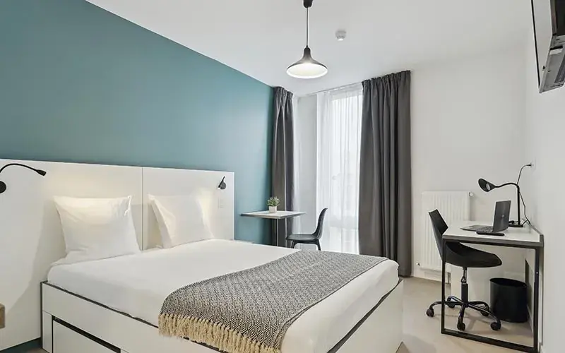 Logement - All Suites Study Noisy