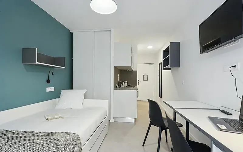 Logement - All Suites Study Noisy