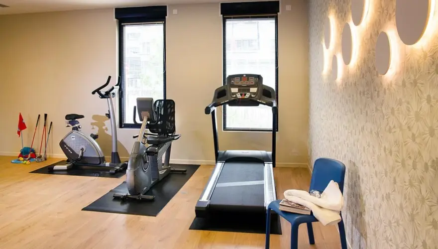 Salle de gym de la résidence services seniors Galilée à Cergy - Domitys Galilée Cergy