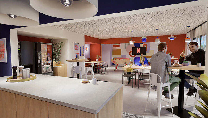 Cafétéria - Odalys Campus Evry