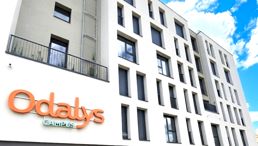Odalys Campus Evry à Evry - BATIMENT