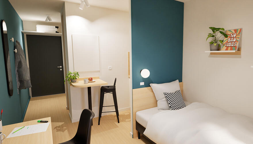 Logement - Odalys Campus Evry