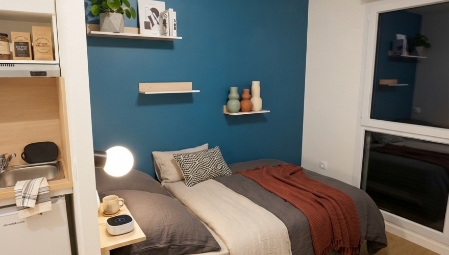 Odalys Campus Evry à Evry - APPARTEMENT