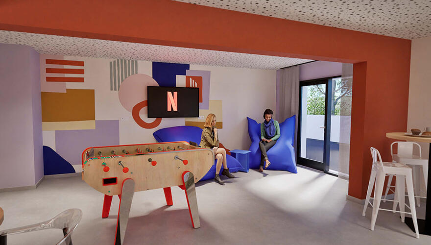 Babyfoot - Odalys Campus Evry