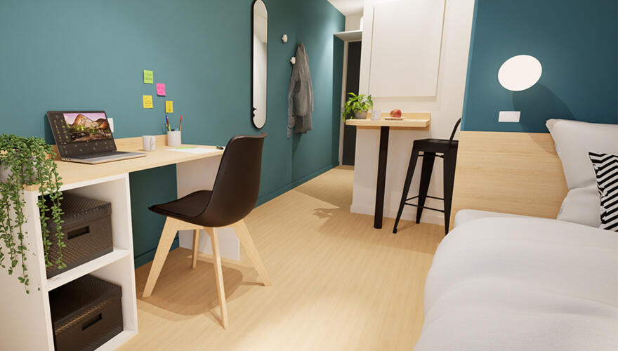 Logement - Odalys Campus Evry